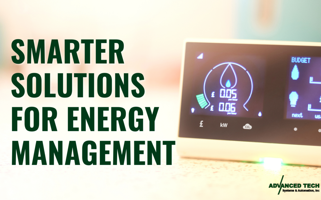 Smarter Solutions For Energy Management